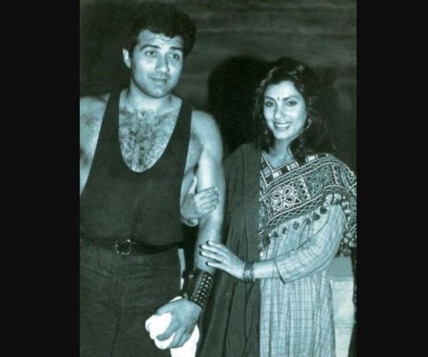 sunny deol and dimple kapadia