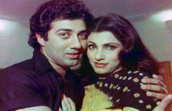 sunny deol and dimple kapadia