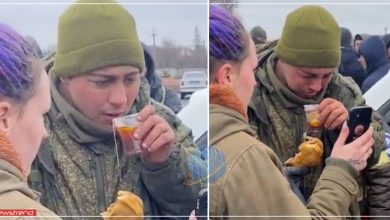 ukraine citizens russian soldier