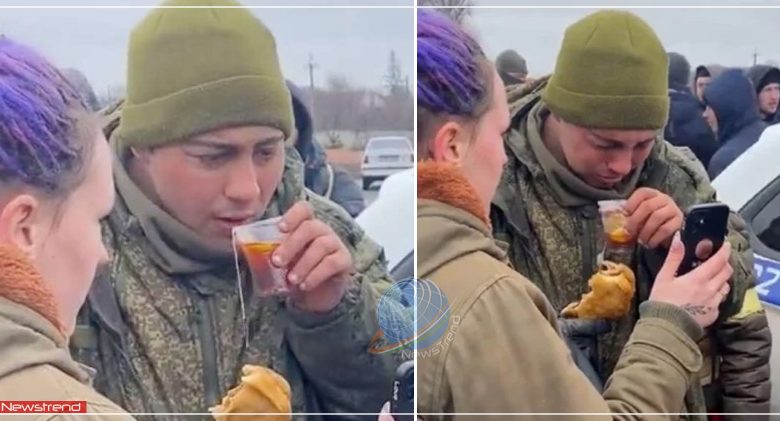 ukraine citizens russian soldier