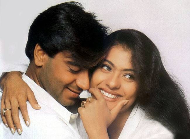 ajay devgn and kajol 