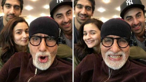 alia and ranbir and amitabh bachchan