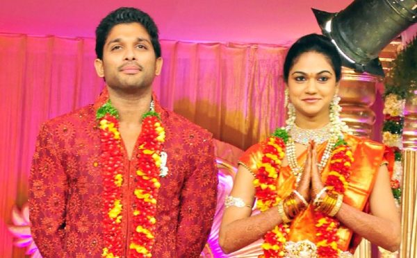 allu arjun and sneha reddy 