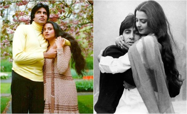 amitabh and rekha 