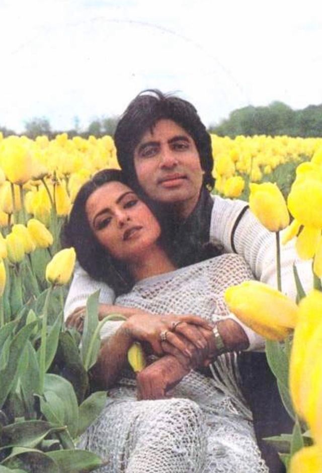 amitabh and rekha