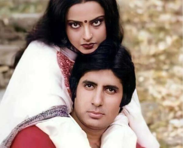 amitabh and rekha