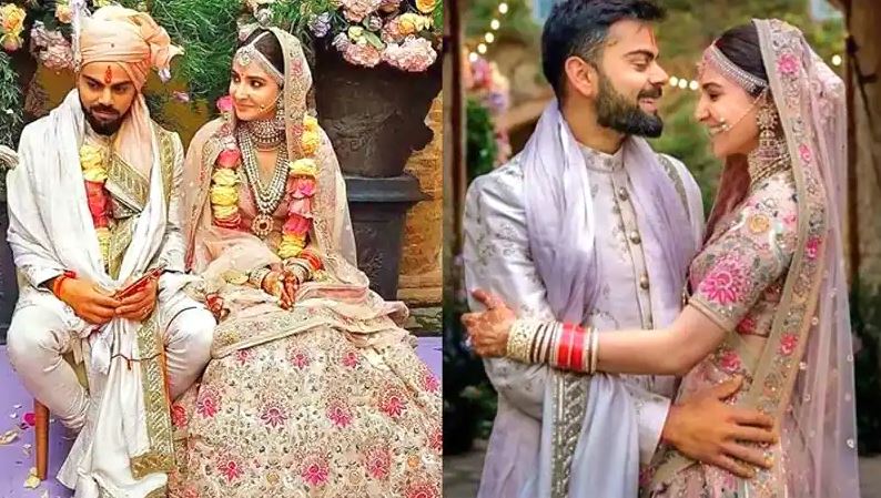 anushka sharma and virat kohli