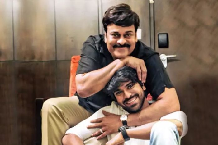 chiranjeevi and ram charan