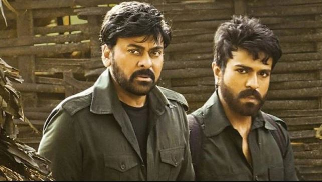 chiranjeevi and ram charan