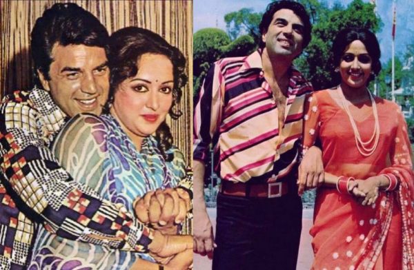 dharmendra and hema malini