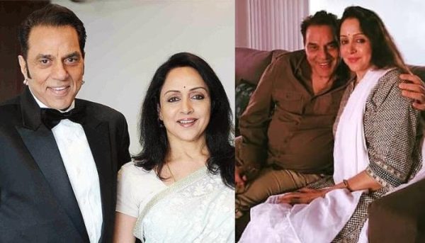 dharmendra and hema malini