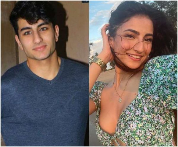 ibrahim ali khan and palak tiwari