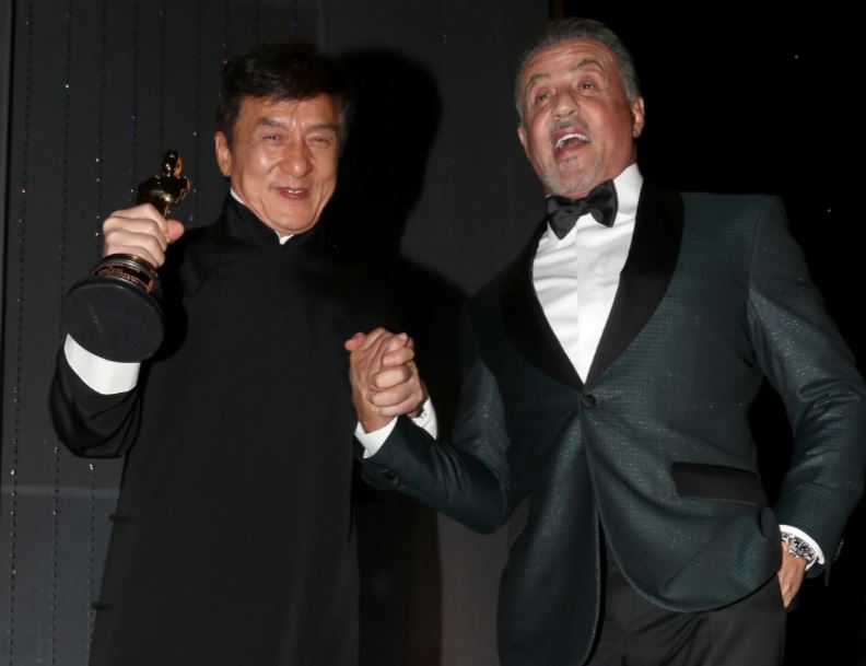 jackie chan and sylvester stallone