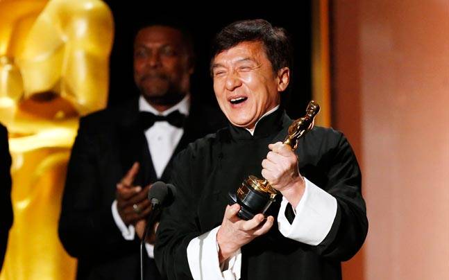 jackie chan oscar award