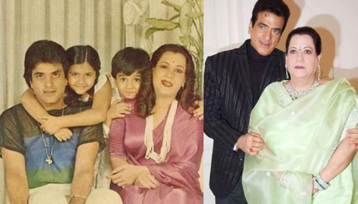 jeetendra and shobha kapoor tushar and ekta kapoor