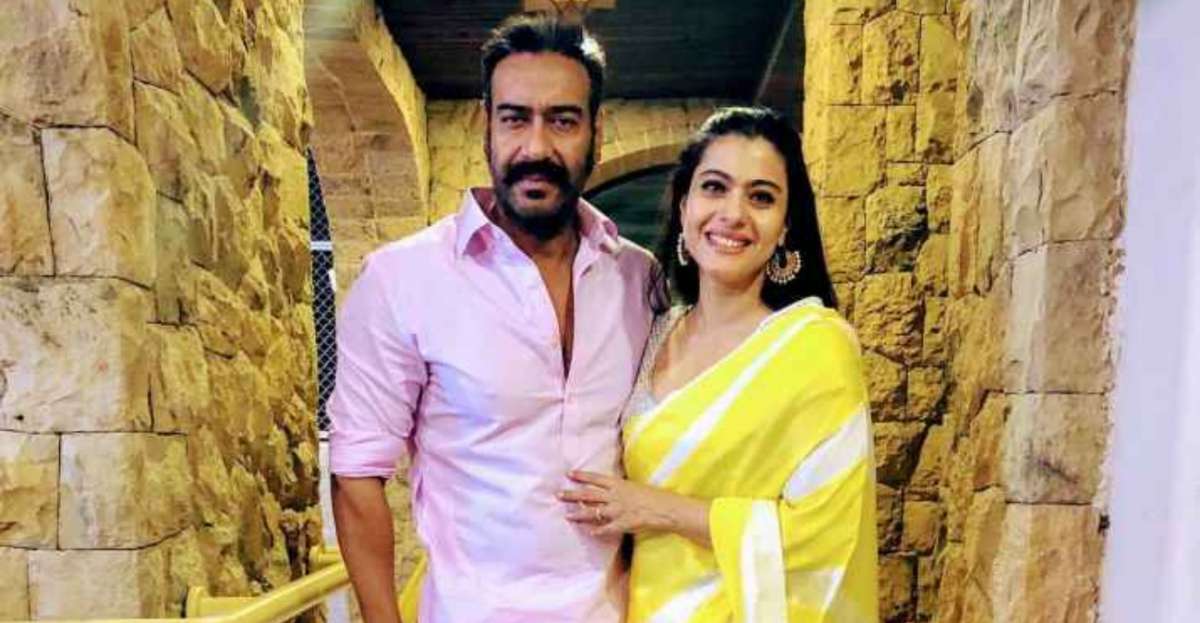 kajol and ajay devgn 