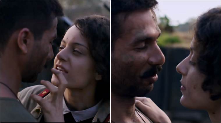 kangana ranaut and shahid kapoor