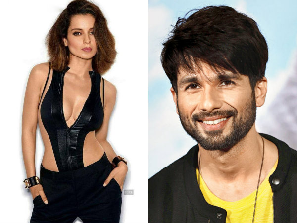 kangana ranaut and shahid kapoor