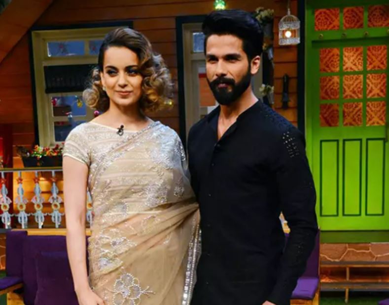 kangana ranaut and shahid kapoor