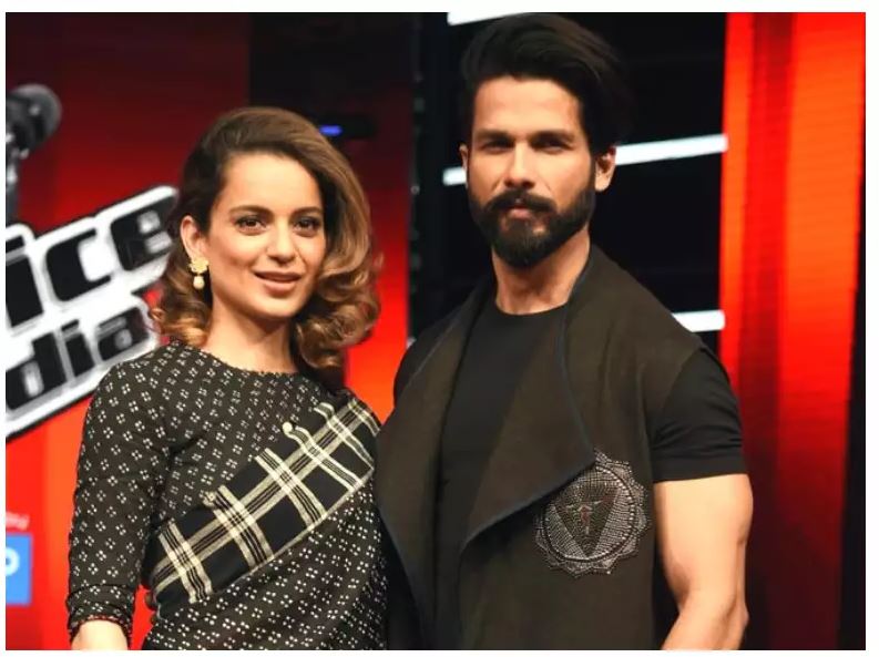 kangana ranaut and shahid kapoor