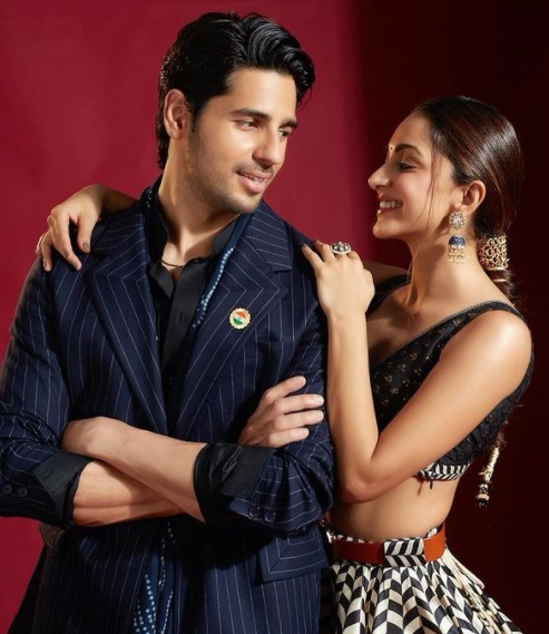 kiara advani and Sidharth Malhotra