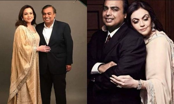 mukesh ambani and nita ambani