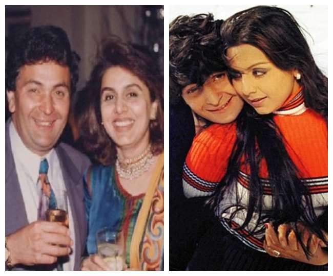 neetu kapoor and rishi kapor