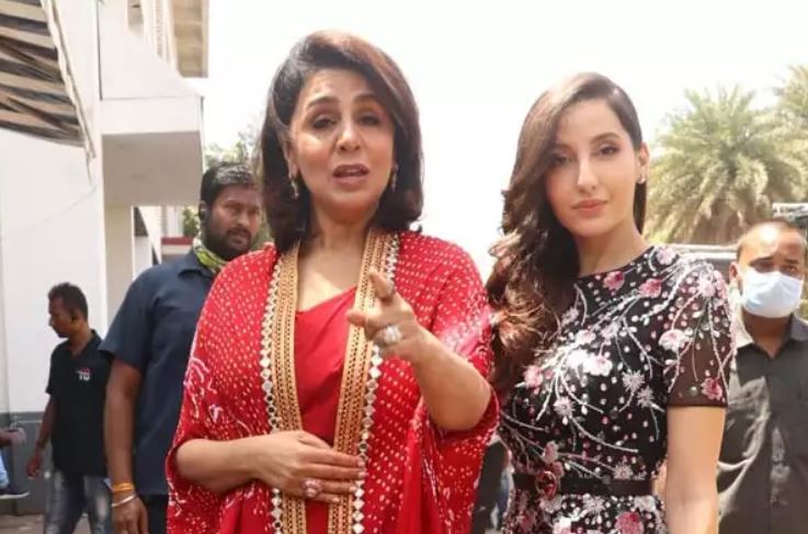 neetu kapoor nora new show