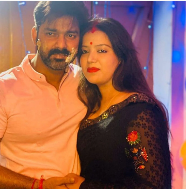 pawan singh and jyoti singh