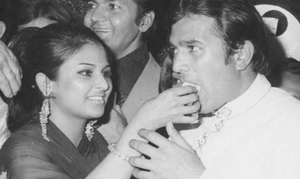 rajesh khanna and dimple kapadia