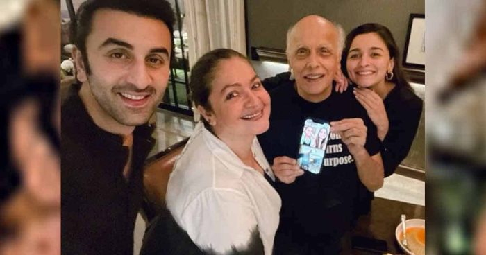 ranbir kapoor and alia bhatt and mahesh bhatt