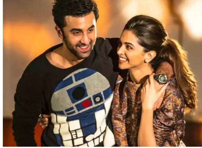 ranbir kapoor and deepika padukone