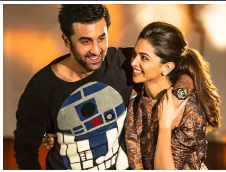 ranbir kapoor and deepika padukone