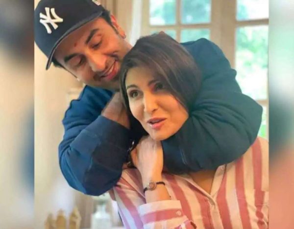 riddhima kapoor and ranbir kapoor