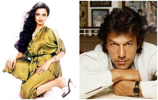 rekha and imran khan