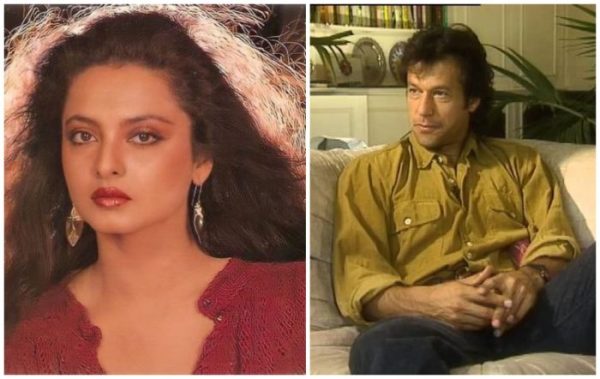 rekha and imran khan