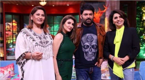 riddhima and neetu kapil show