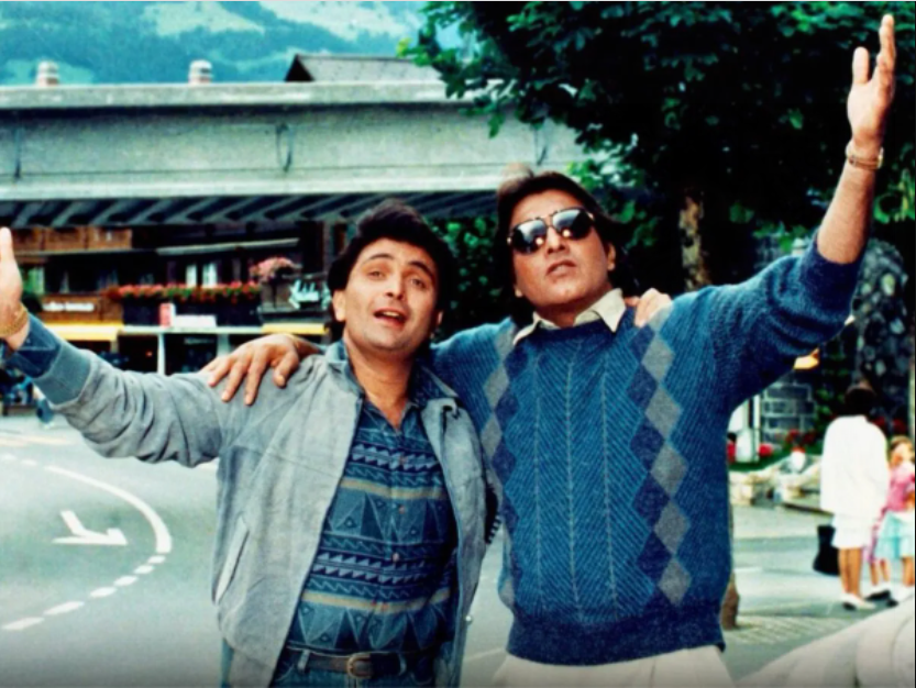 rishi kapoor and vinod khanna 