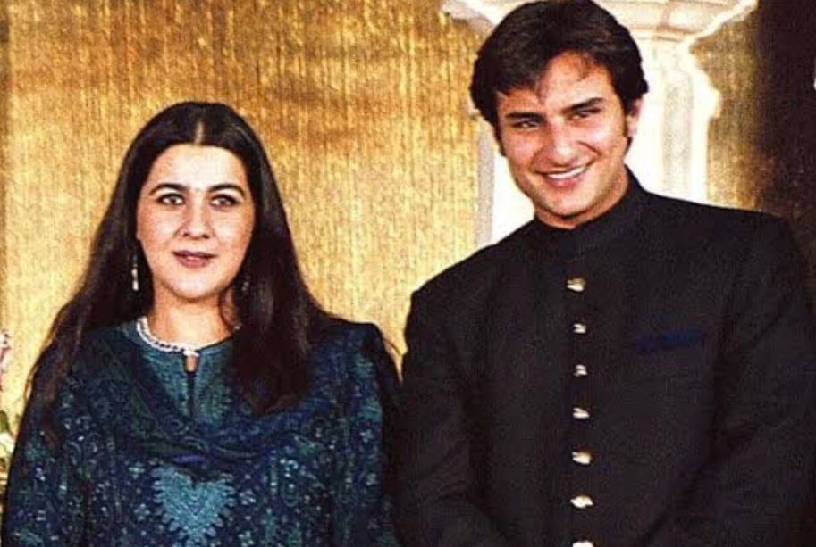 saif ali khan and amrita singh