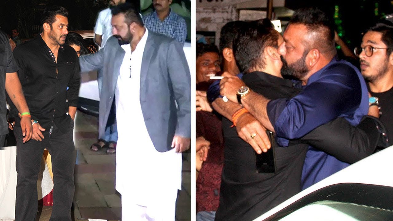 salman khan and sanjay dutt