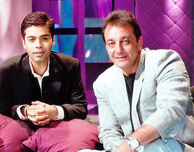 sanjay dutt and karan johar