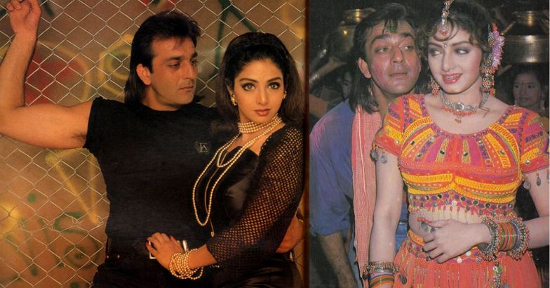 sanjay dutt and sridevi