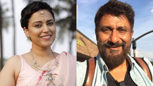 swara bhaskar and vivek agnihotri