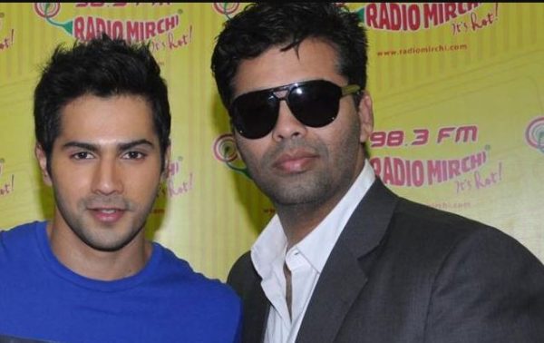 varun dhawan and karan johar 