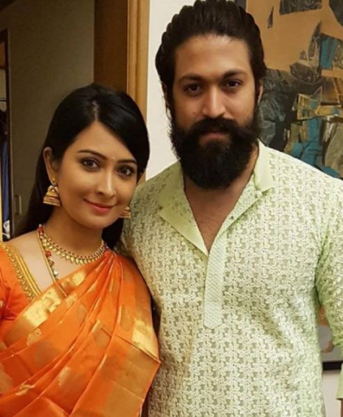 yash and radhika pandit