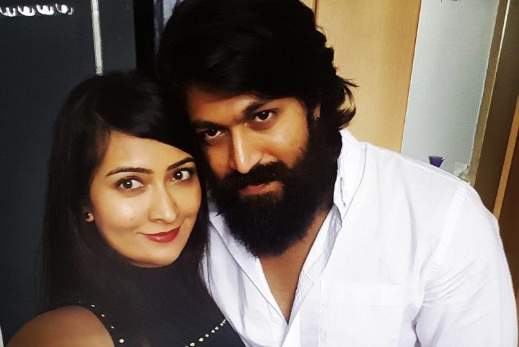 yash and radhika pandit