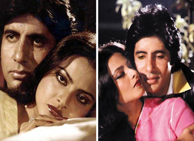 Amitabh Bachchan Rekha