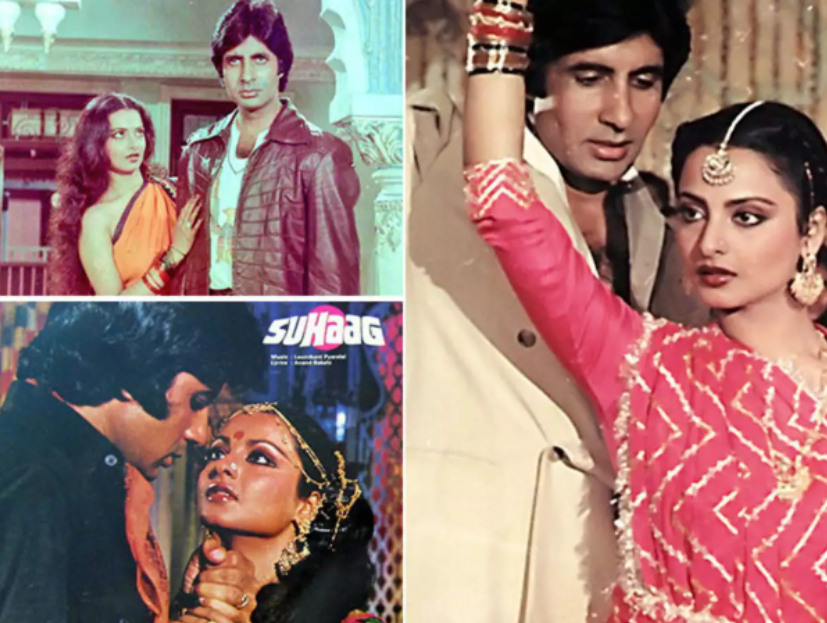 Amitabh Bachchan Rekha