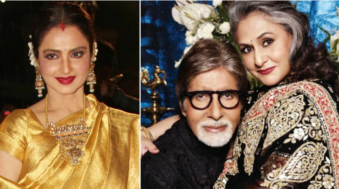 Amitabh Bachchan Rekha 