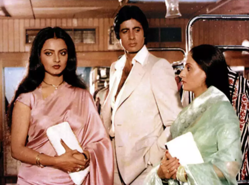 Amitabh Bachchan Rekha